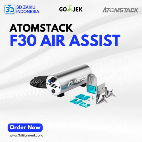 Original Atomstack F30 Air Assist System Laser Cutting Upgrade